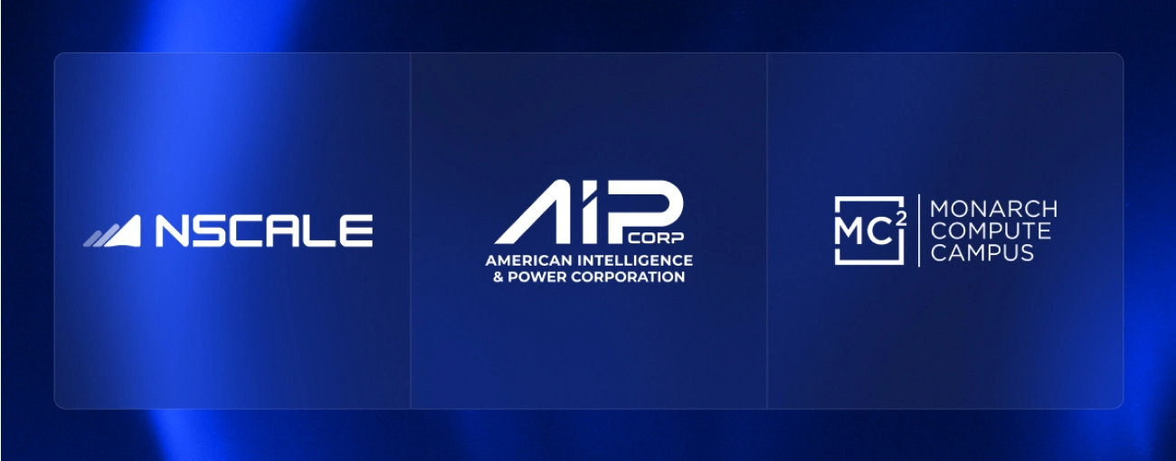 Nscale Acquires AIP’s Monarch Compute Campus